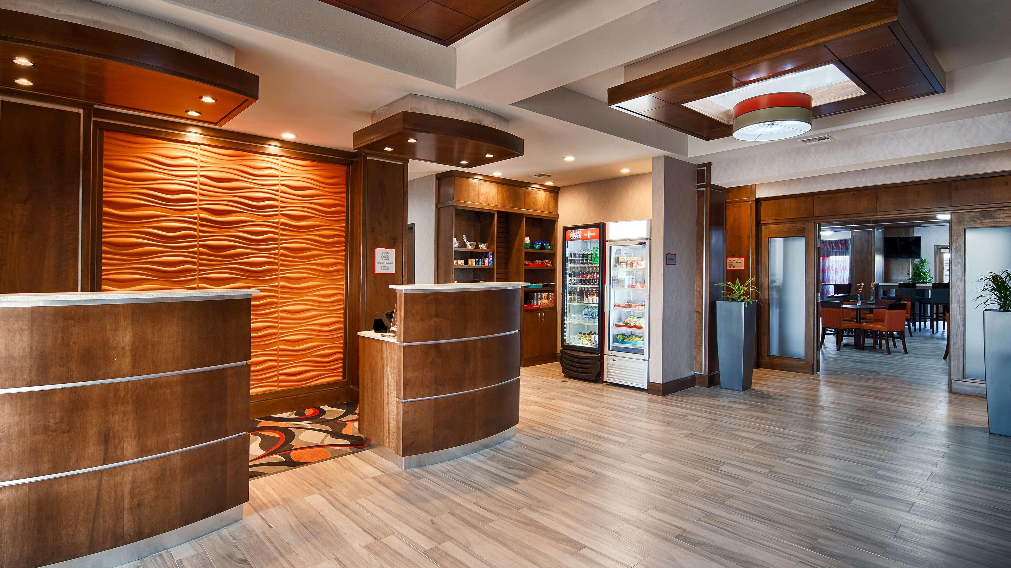 Best Western Plus Fort Stockton Hotel Dış mekan fotoğraf