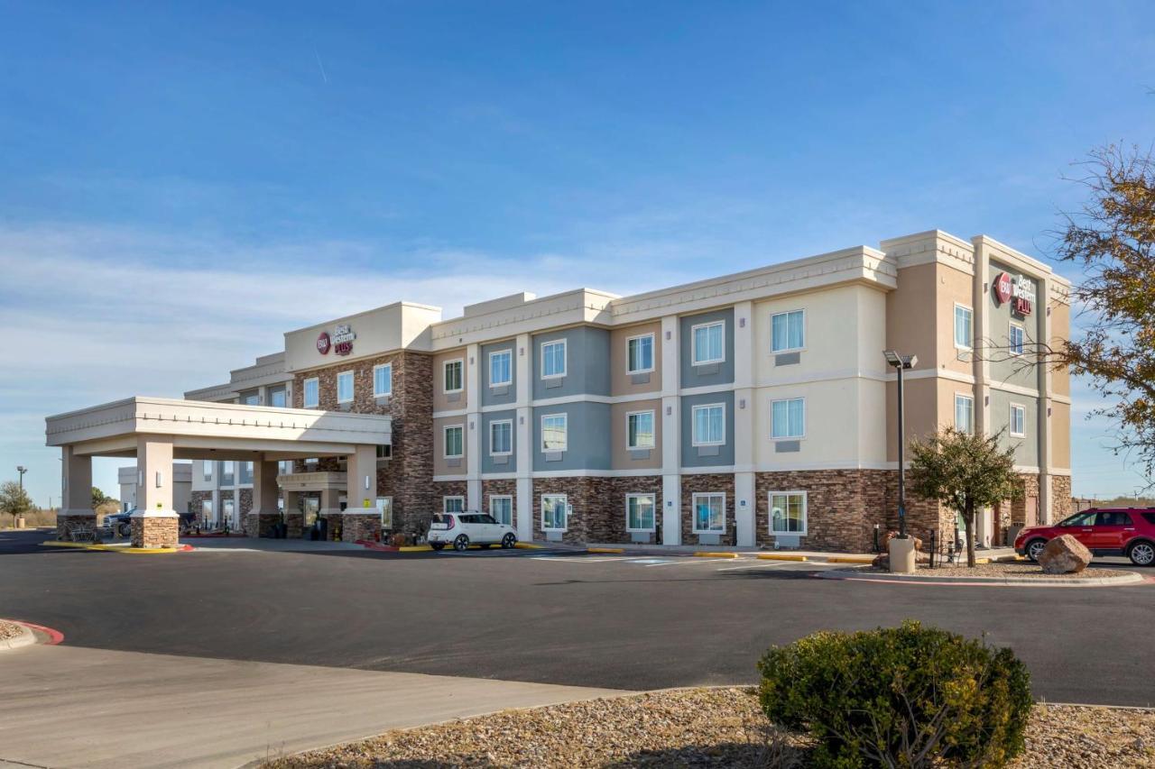 Best Western Plus Fort Stockton Hotel Dış mekan fotoğraf