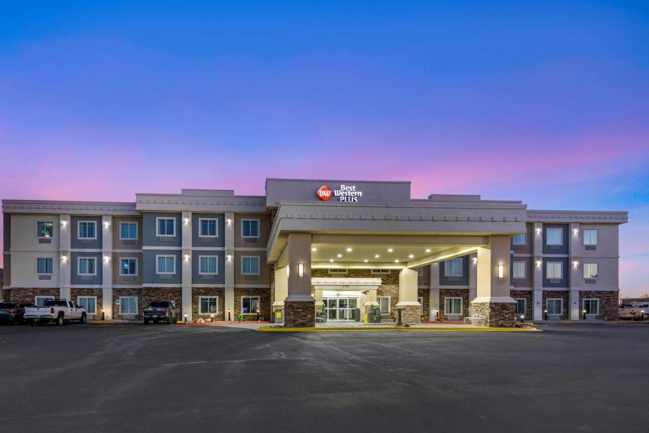 Best Western Plus Fort Stockton Hotel Dış mekan fotoğraf