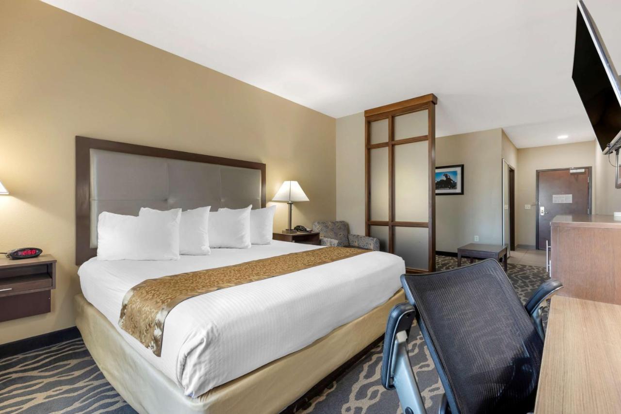 Best Western Plus Fort Stockton Hotel Dış mekan fotoğraf