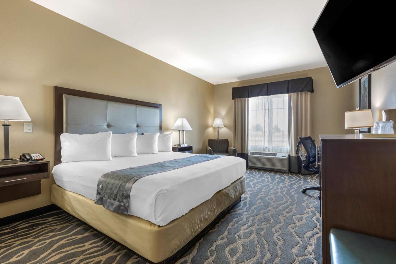 Best Western Plus Fort Stockton Hotel Dış mekan fotoğraf