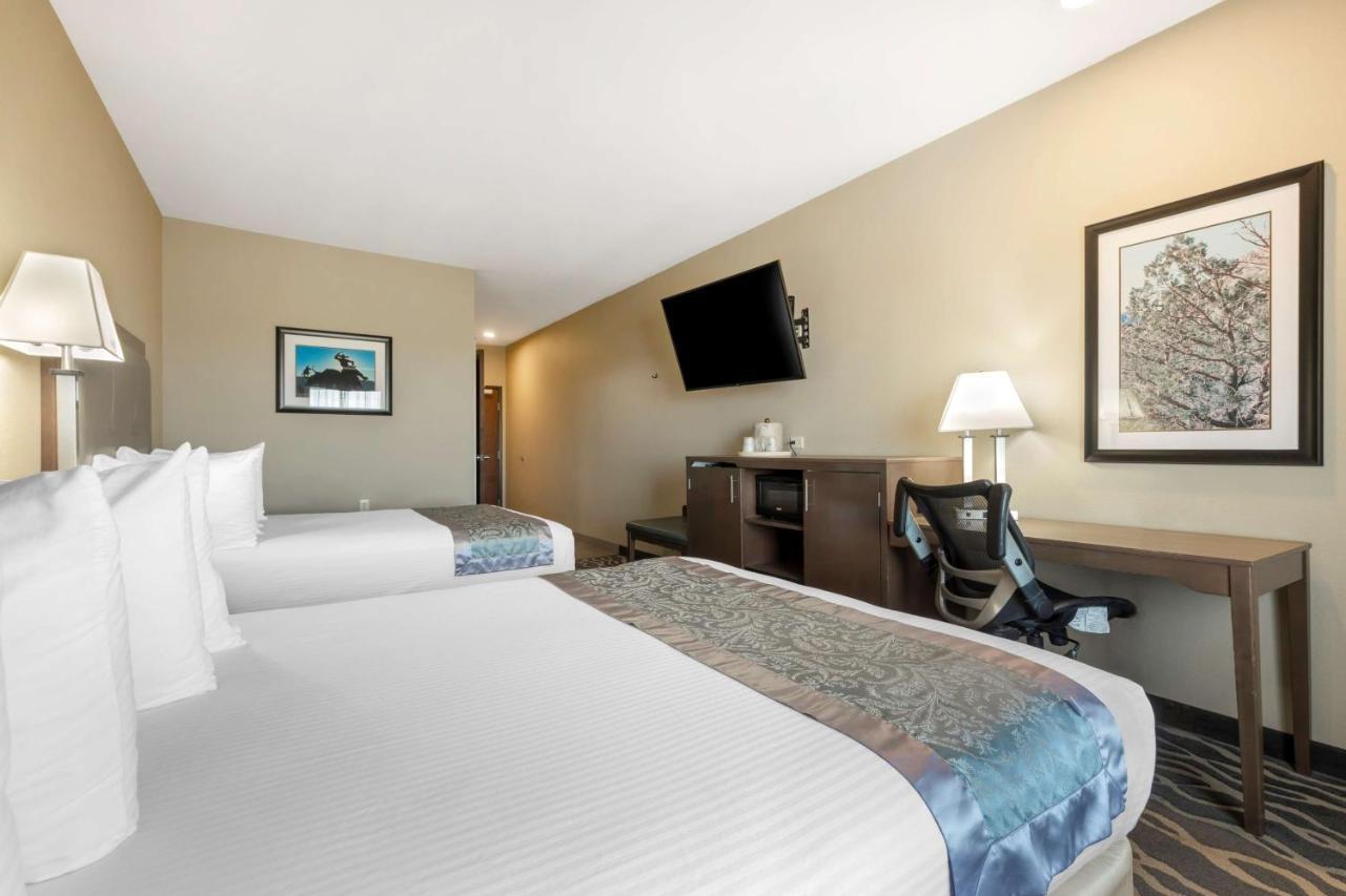 Best Western Plus Fort Stockton Hotel Dış mekan fotoğraf