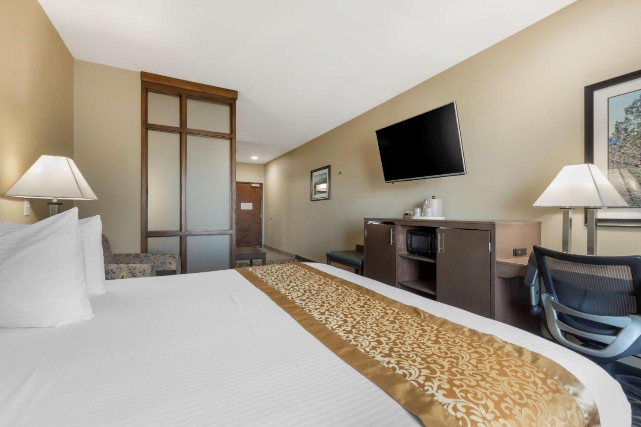 Best Western Plus Fort Stockton Hotel Dış mekan fotoğraf