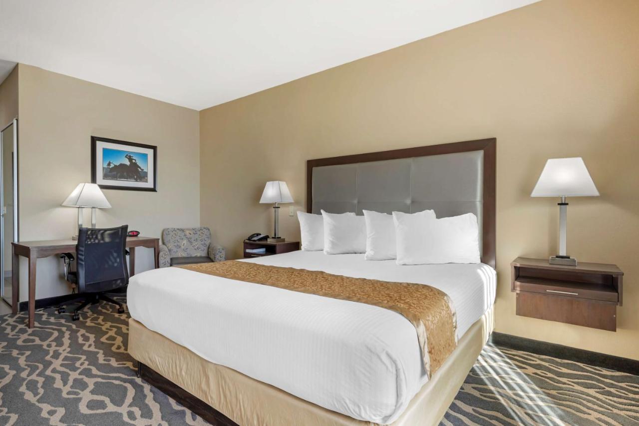 Best Western Plus Fort Stockton Hotel Dış mekan fotoğraf