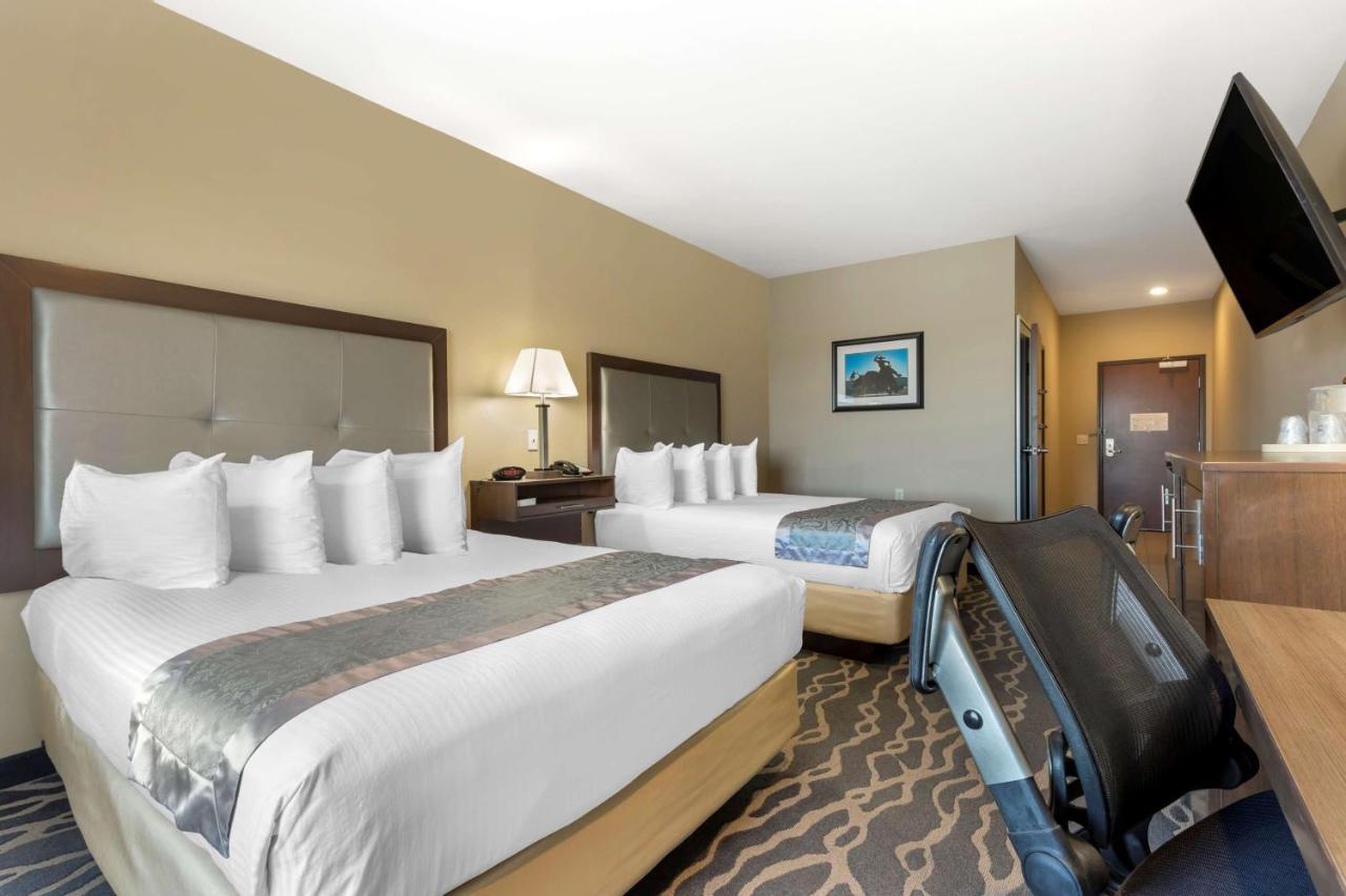 Best Western Plus Fort Stockton Hotel Dış mekan fotoğraf