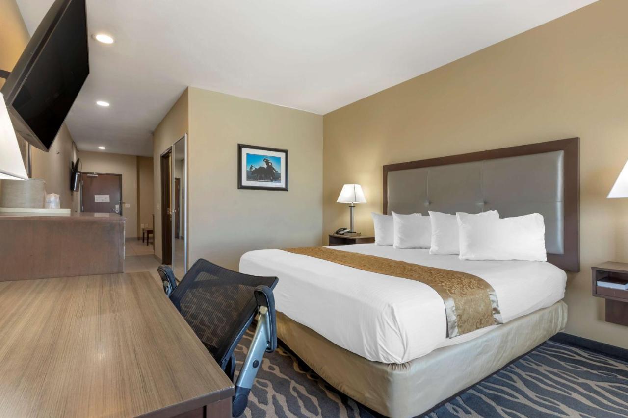 Best Western Plus Fort Stockton Hotel Dış mekan fotoğraf