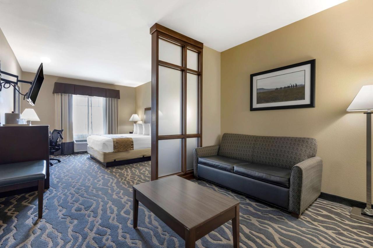 Best Western Plus Fort Stockton Hotel Dış mekan fotoğraf
