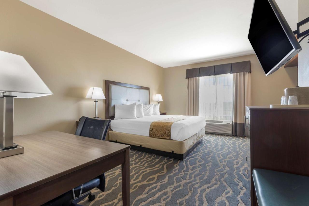 Best Western Plus Fort Stockton Hotel Dış mekan fotoğraf