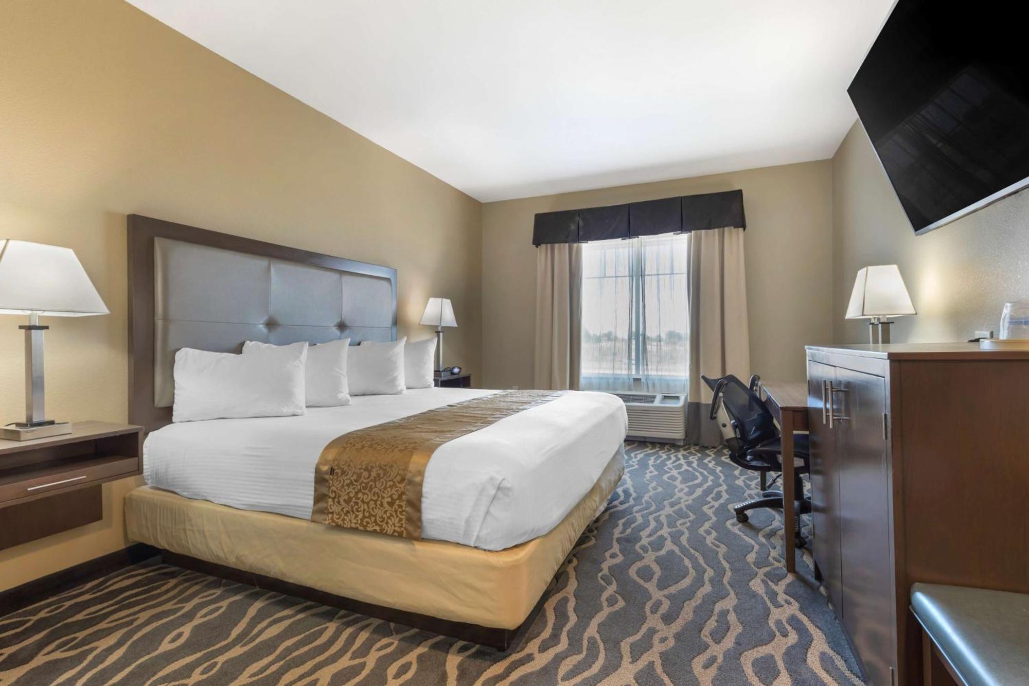 Best Western Plus Fort Stockton Hotel Dış mekan fotoğraf