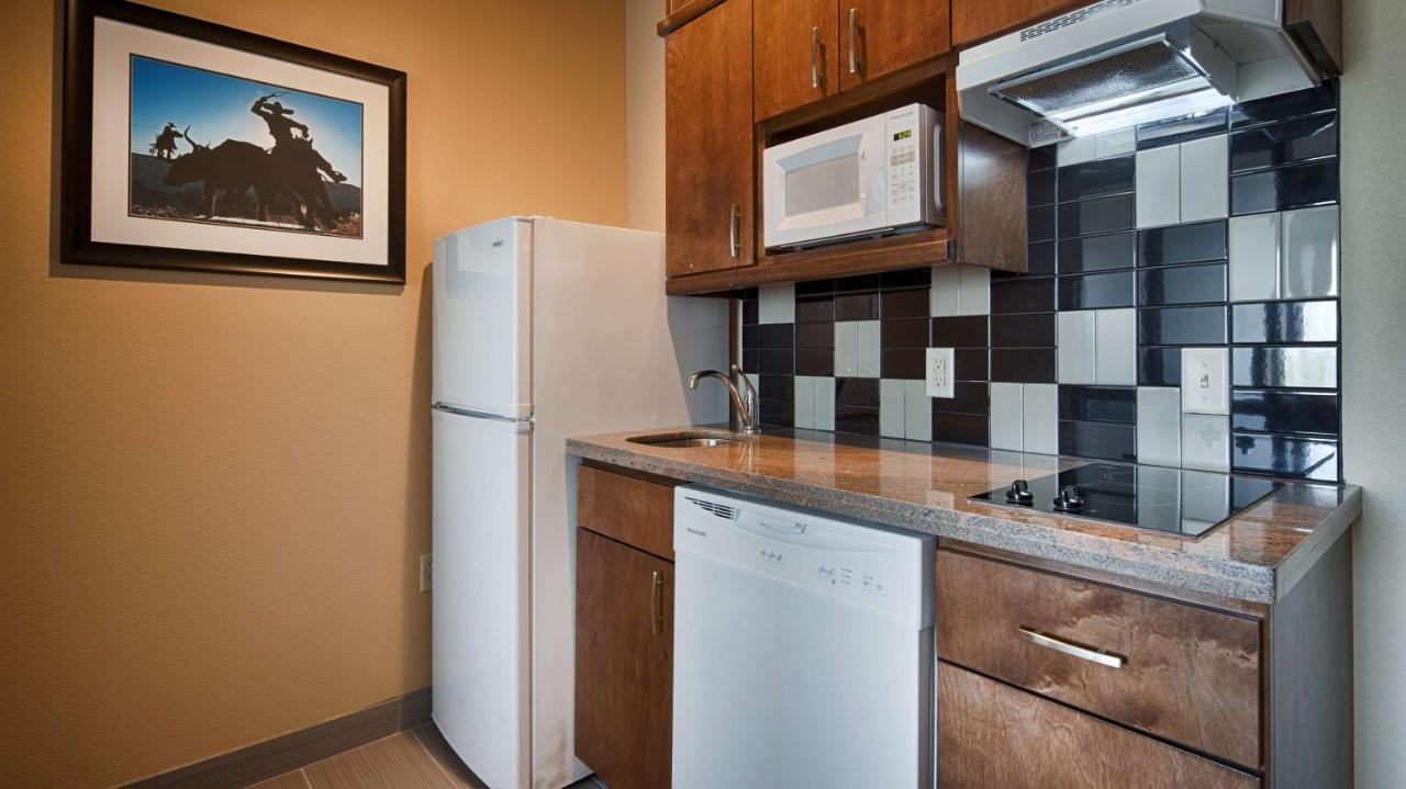Best Western Plus Fort Stockton Hotel Dış mekan fotoğraf
