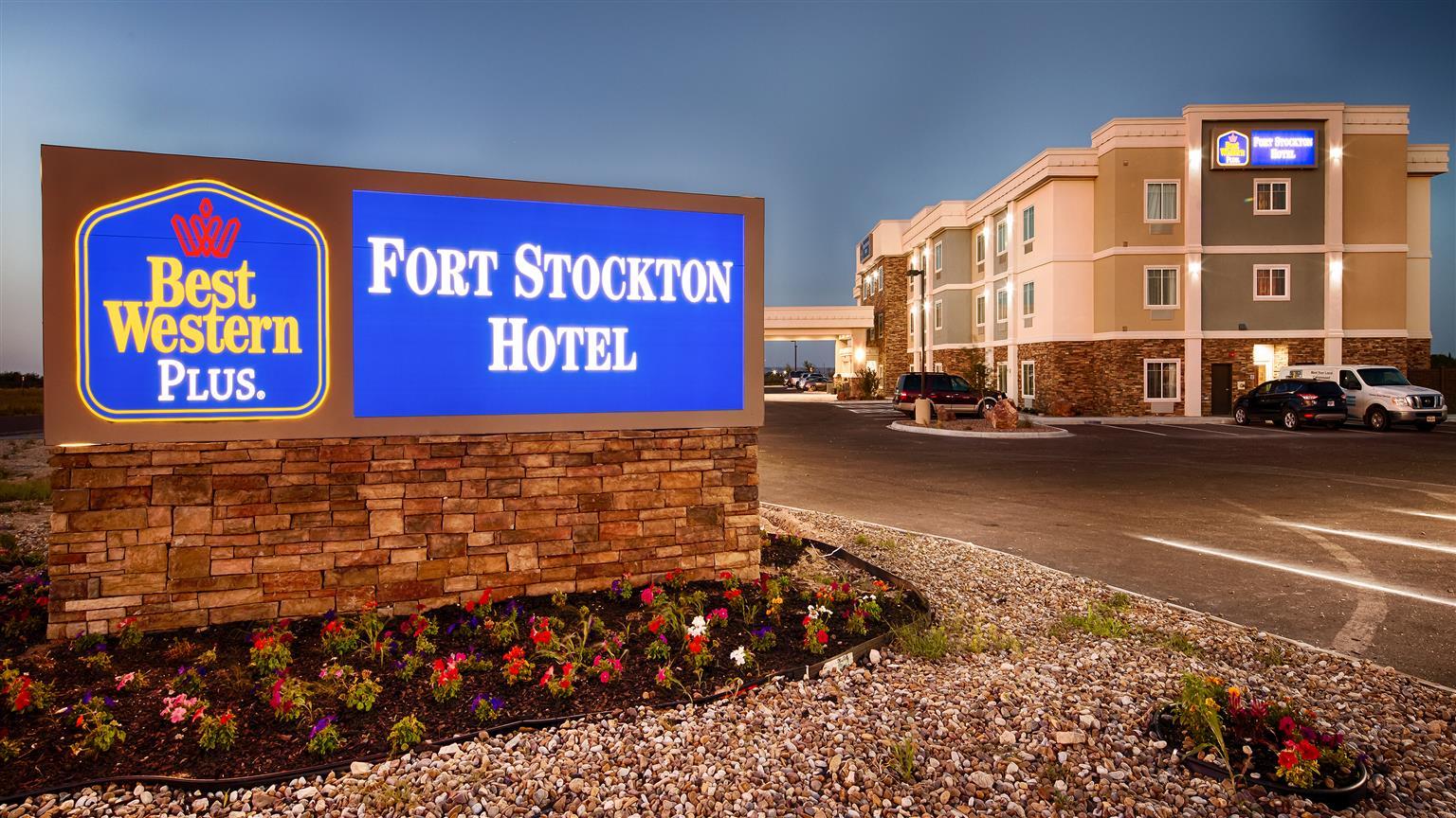 Best Western Plus Fort Stockton Hotel Dış mekan fotoğraf
