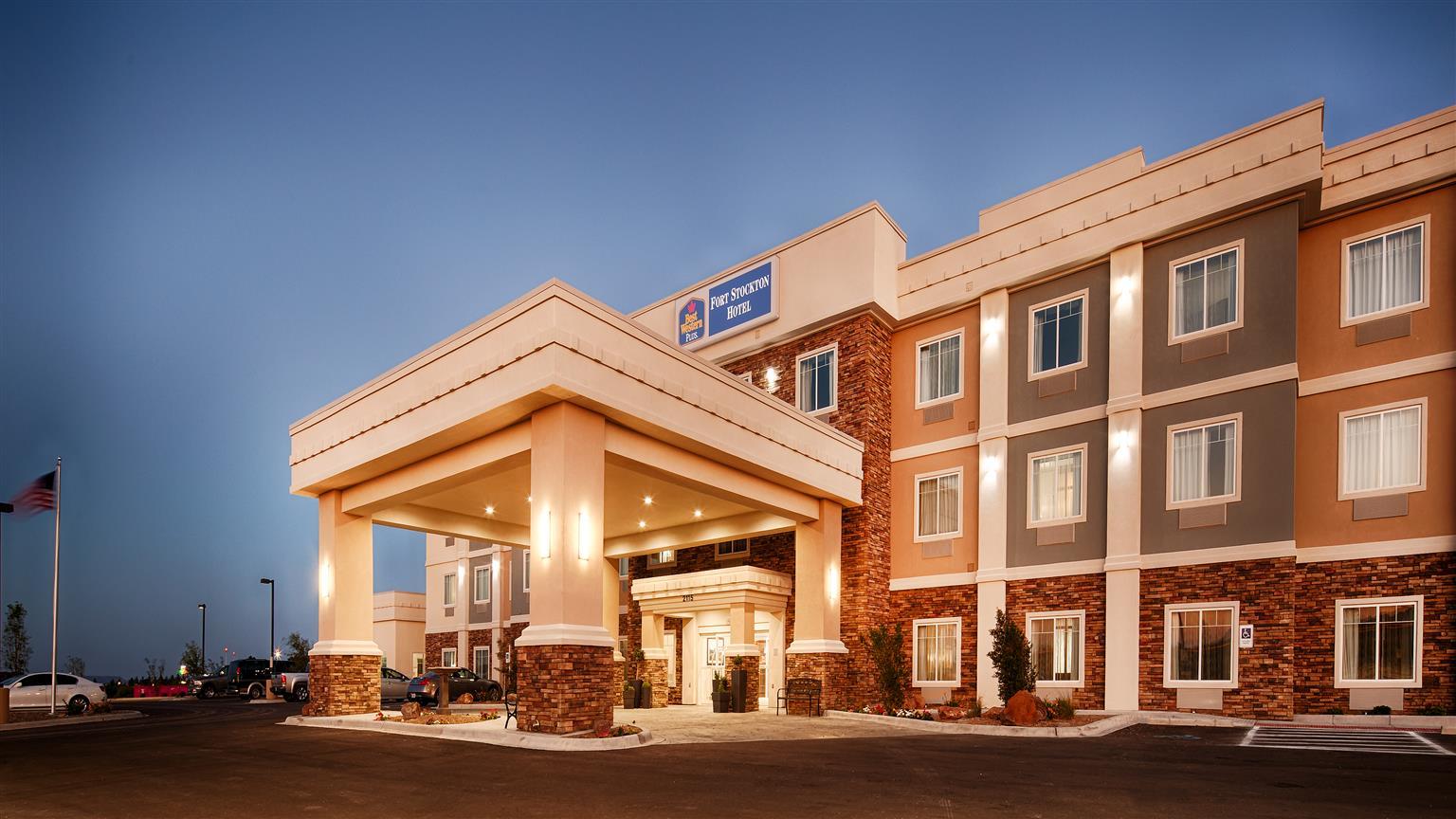 Best Western Plus Fort Stockton Hotel Dış mekan fotoğraf