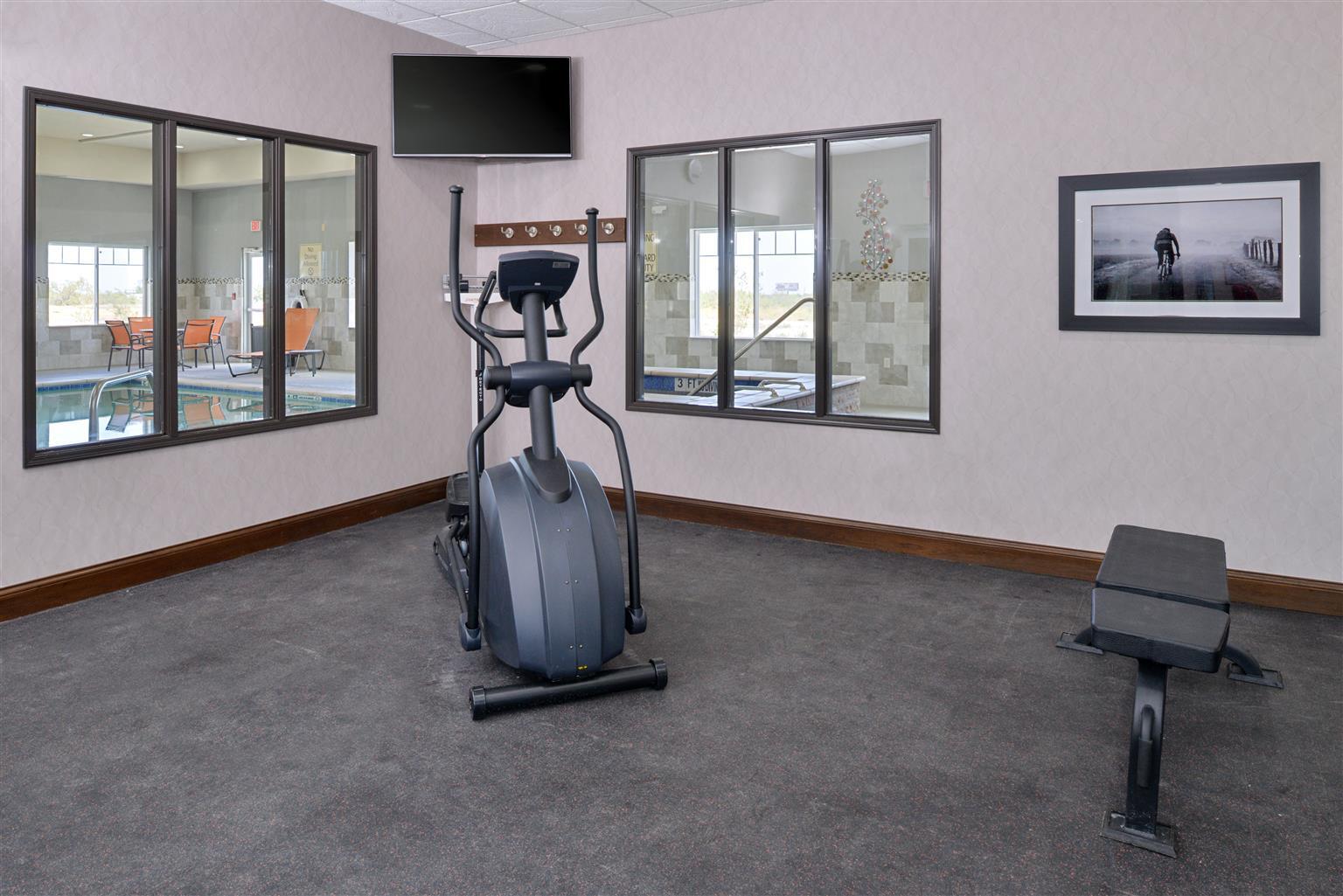 Best Western Plus Fort Stockton Hotel Dış mekan fotoğraf